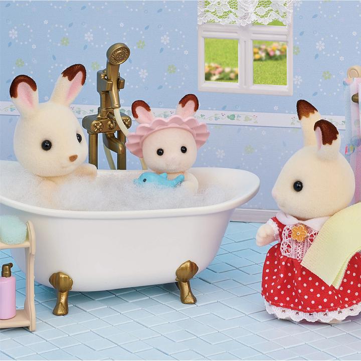 Produktbild Sylvanian Families Bad- und Dusch-Set