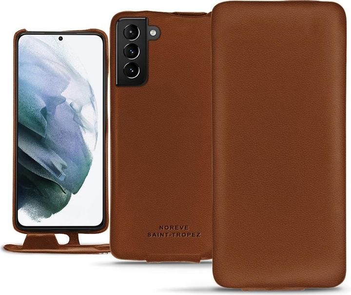 Produktbild Noreve Lederschutzhülle vertikal (Samsung Galaxy S21+)