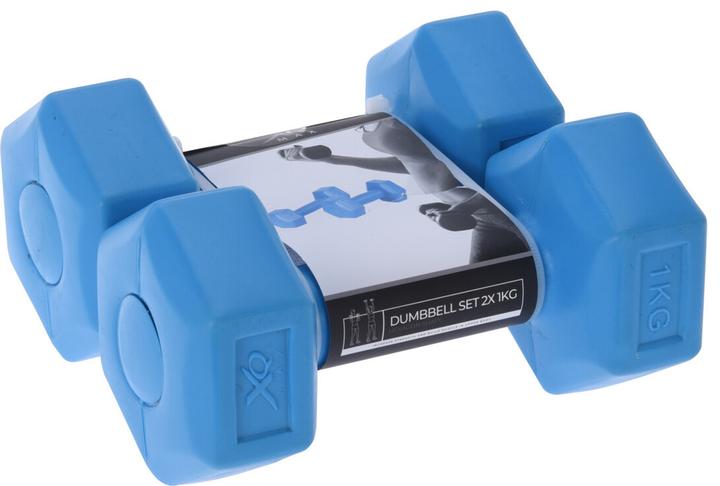 XQ Max Zement-Hantelset (2 x 1 kg)