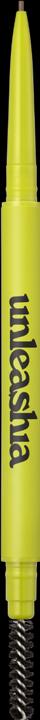 Immagine prodotto Unleashia Shaper Defining Eyebrow Fixer & Pencil Oatmeal Brown (Marrone d'avena) (Marrone avena)