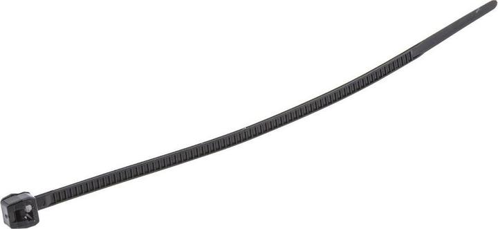 Produktbild HellermannTyton Kabelbinder 100x2,5mm schwarz (Kunststoffkabelbinder, 100 mm, 200 Stk.)