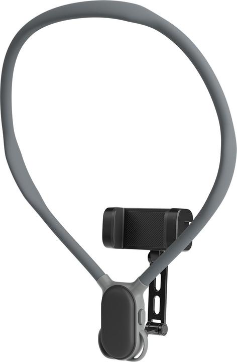 Actual product image Telesin neck mount with cell phone holder (Drone mount)