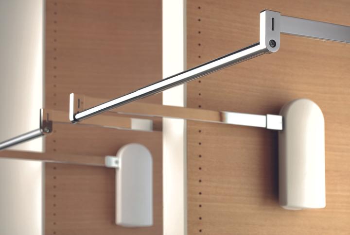 Actual product image Servetto Clothes lifts ELETTRICO (1 pcs.)