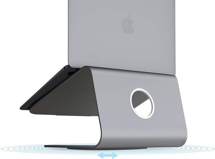 Actual product image Raindesign mStand 360 - Notebook Stand - Space-grey