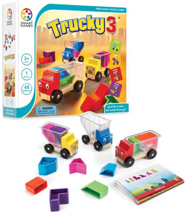 Smart Games Trucky 3 (Allemand)
