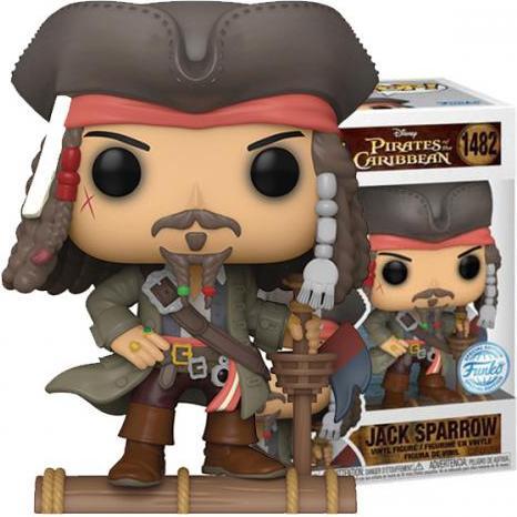 Actual product image Funko Fluch der Karibik POP! Jack Sparrow