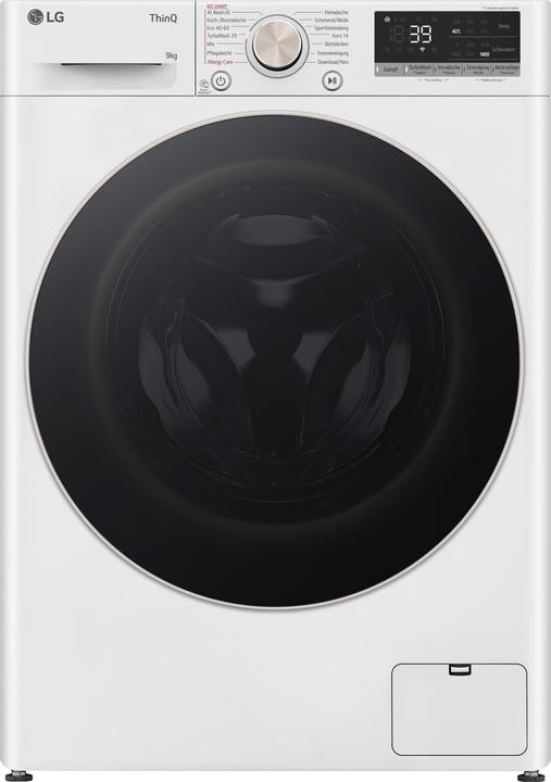 LG F4WR709G (9 kg, Gauche)