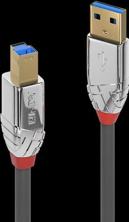 Image du produit Lindy USB/A-USB/B M-M (0.50 m, USB 3.0)