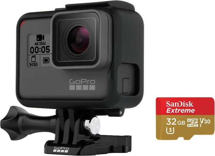 Actual product image GoPro Hero 5 Black incl. 32GB micro SD card