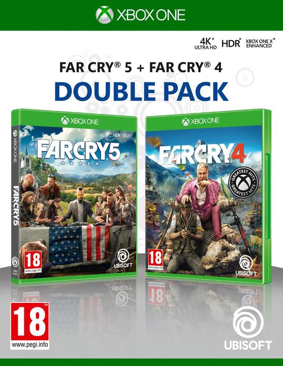 Actual product image Ubisoft Far Cry 4 + Far Cry 5 Double Pack (Xbox One S)