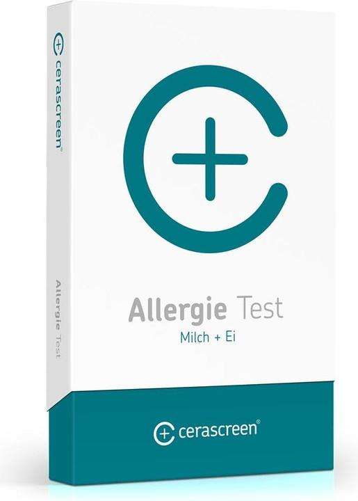 Produktbild Cerascreen Allergie Milch & Ei (1 x)