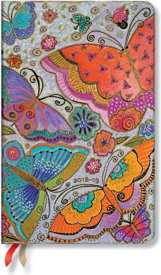 Immagine prodotto Paperblanks Agenda 18/19 (Speciale, Copertina rigida, Tedesco)