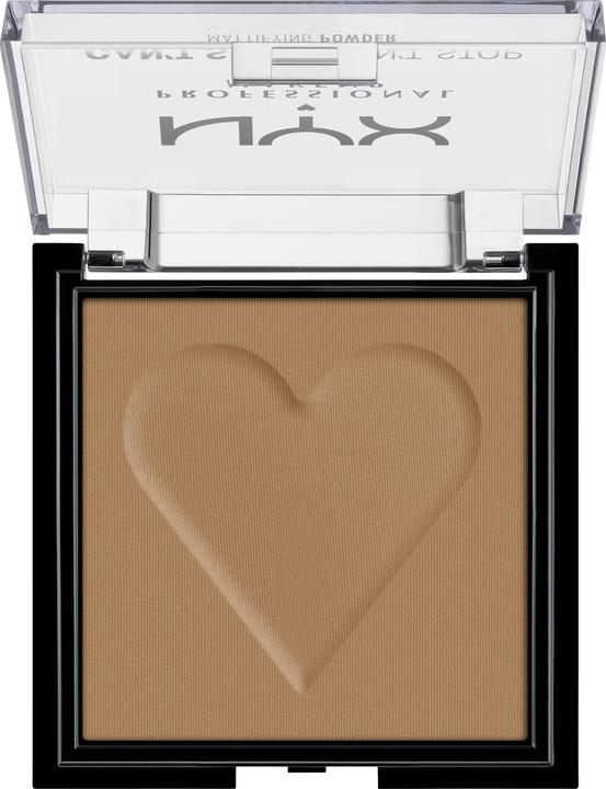 Actual product image NYX Professional Make-Up Can't Stop Won't Stop Mattifying Powder (8 Mocha)