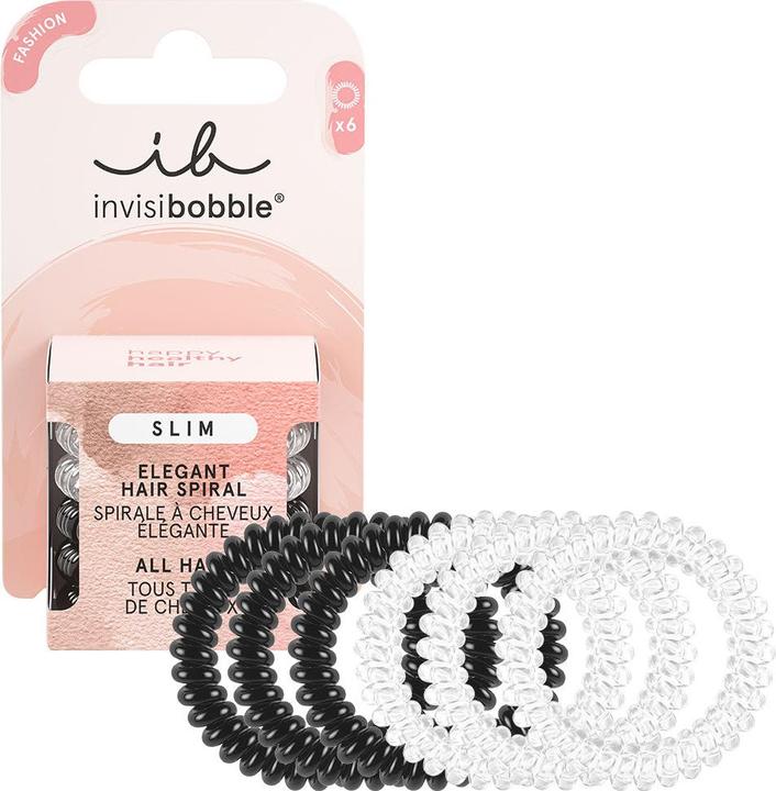 Immagine prodotto Invisibobble Fascetta per capelli Slim giorno e notte 6 pezzi. (Elastico per capelli)