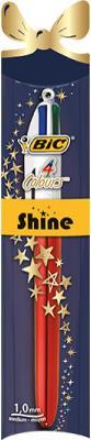 Produktbild Bic 4 Colours Shine - 4-Farben-Kugelschreiber (Mehrfarbig)