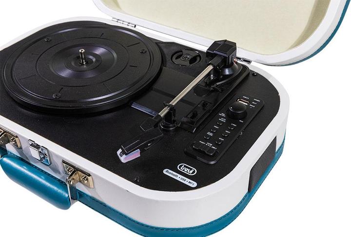 Trevi TT 1020 BT SALLY TURNTABLE +BT+ENCODING (Semi-automatique)