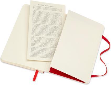 Image du produit Moleskine Carnet de notes Pocket (A6, Règle spéciale)
