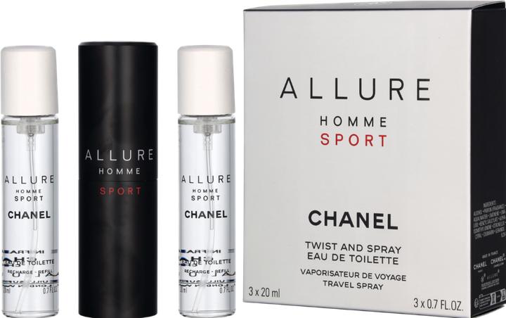 Actual product image Chanel Allure Homme Sport (Eau de toilette, 20 ml)