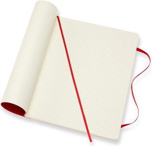 Actual product image Moleskine Notebook XL (A4, Checked)