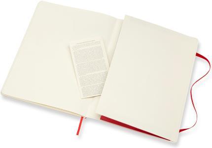 Actual product image Moleskine Notebook XL (A4, Checked)