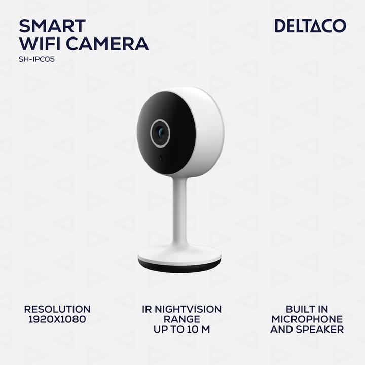 Actual product image Deltaco SH-IPC05 (1920 x 1080 Pixels)