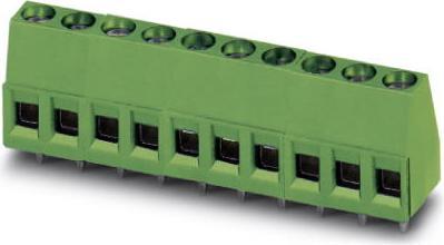 Actual product image Phoenix 3 pole MKDS 1.5/3-5.08 PCB wire to board print clamp with 5.08mm pitch