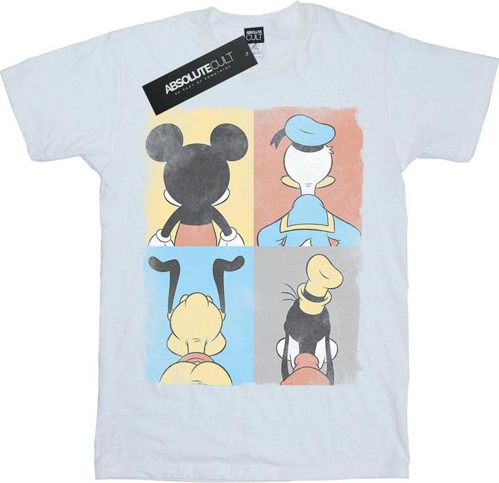 Disney Mickey Mouse Four Backs TShirt Jungen