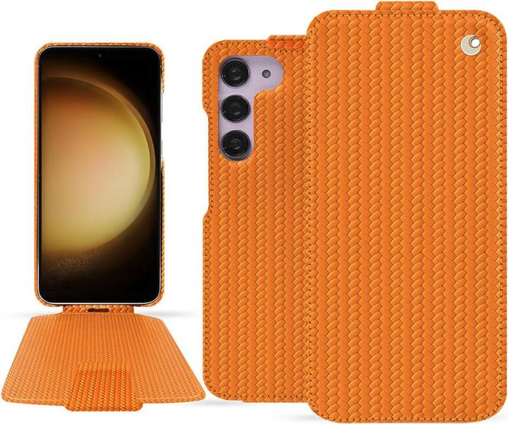 Produktbild Noreve Lederschutzhülle vertikal (Samsung Galaxy S23+)