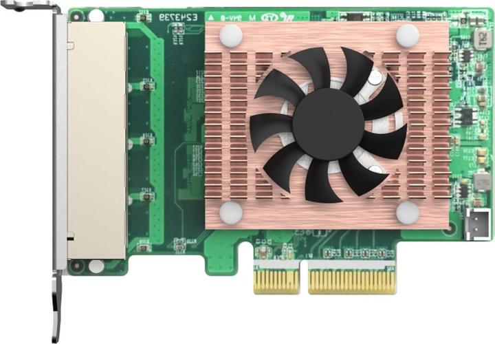 Actual product image QNAP QXG-25G2T-I225 Network adapter PCIe 2port