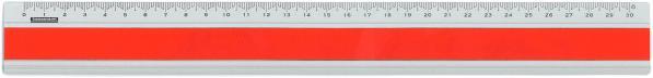 Actual product image JOY COLOR - Aluminum rulers (300 mm)
