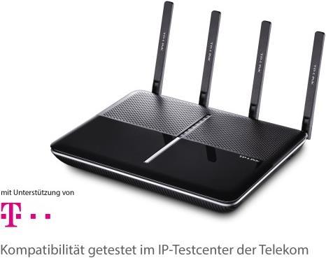 Produktbild TP-Link ARCHER - VR - VolP-WLAN-DSL-Router