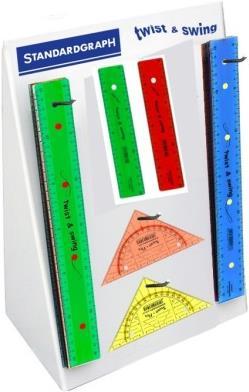 Présentoir de comptoir Règles