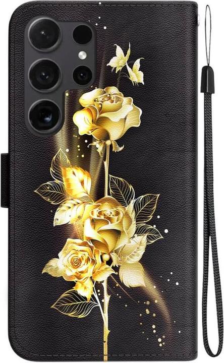 Produktbild Cover-Discount Galaxy S25 Ultra - Tasche Hülle mit Blüten Motiv (Samsung Galaxy S25 Ultra)