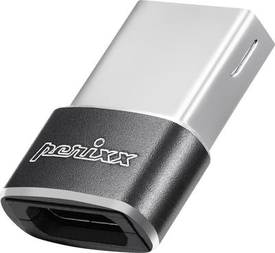 Produktbild Perixx USB 2.0 Adapter (1x USB 2.0 Stecker A - 1x USB 2.0 Buchse C) PERIPRO-408 (USB 2.0)