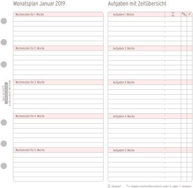 Immagine prodotto Chronoplan Piano mensile 2019 (Speciale, Tedesco)
