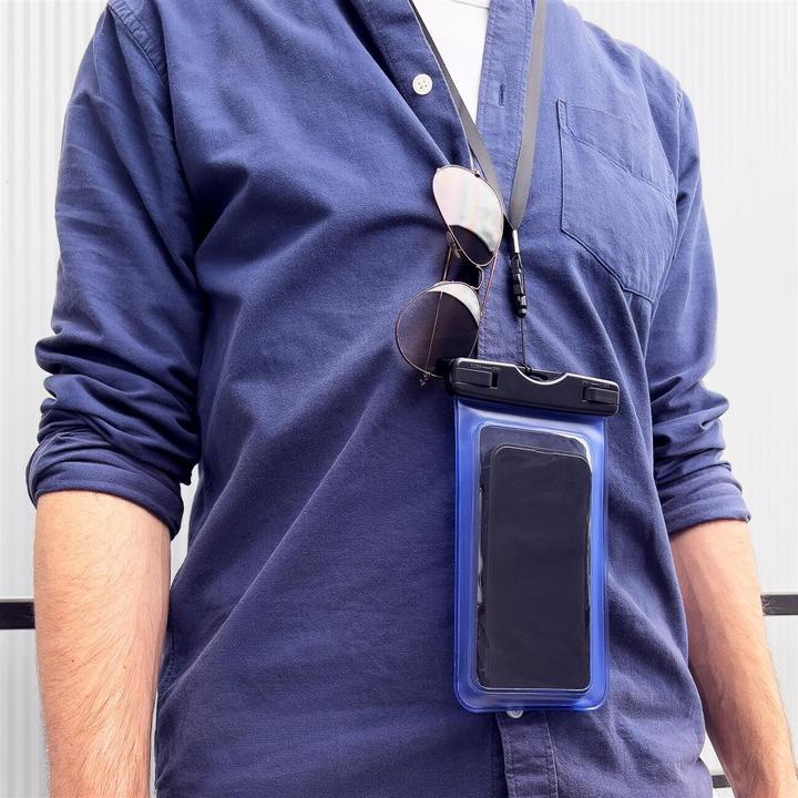 Image du produit Hurtel Etui étanche pour appareil mobile, 6.7" - Jaune (Universel)