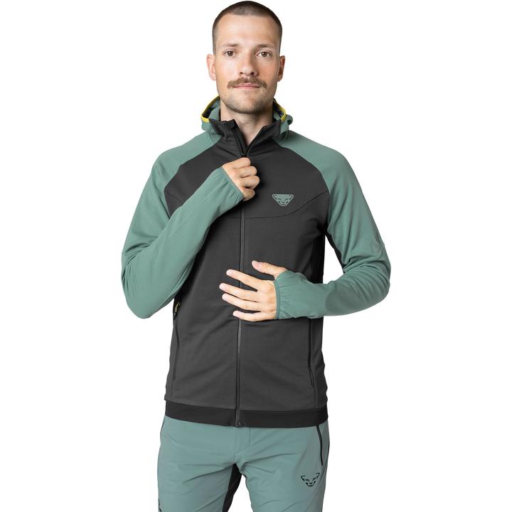 Actual product image Dynafit Transalper Polartec Kapuzenjacke (M)