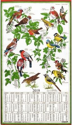 Produktbild Doerig Stoffkalender