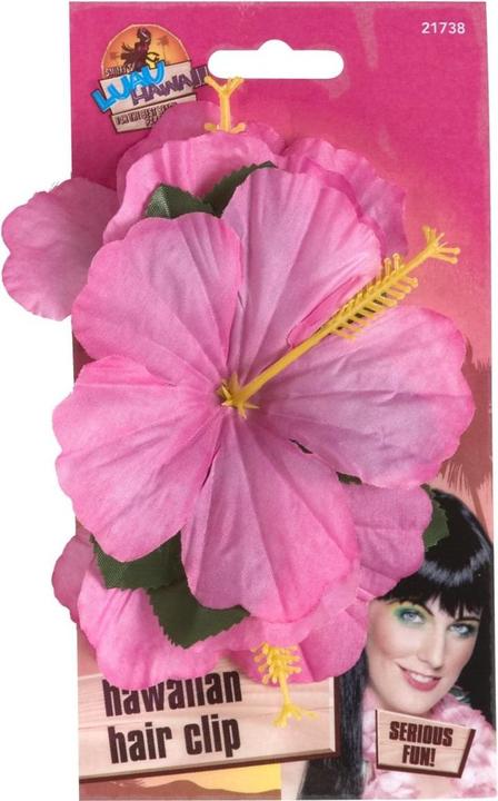 Produktbild Smiffys Hawaii - Haarspange mit Blume