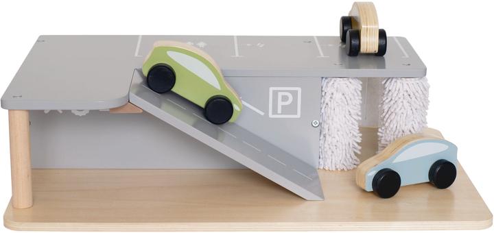 Produktbild Jabadabado Spielzeuggarage Garage und Waschanlage (2525)