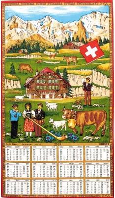 Produktbild Doerig Stoffkalender (39 x 73 cm, Kein Einband)