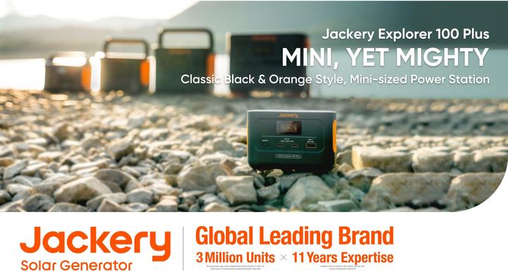 Produktbild Jackery Explorer 100 Plus (99 Wh, 0.97 kg)