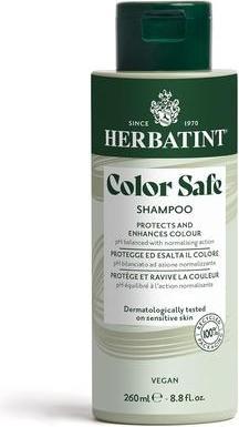 Herbatint Color Safe Shampoo Color Protection 260ml Normalisierendes Shampoo für gefärbtes Haar Pflege mit O (260 ml, Flüssiges Shampoo)