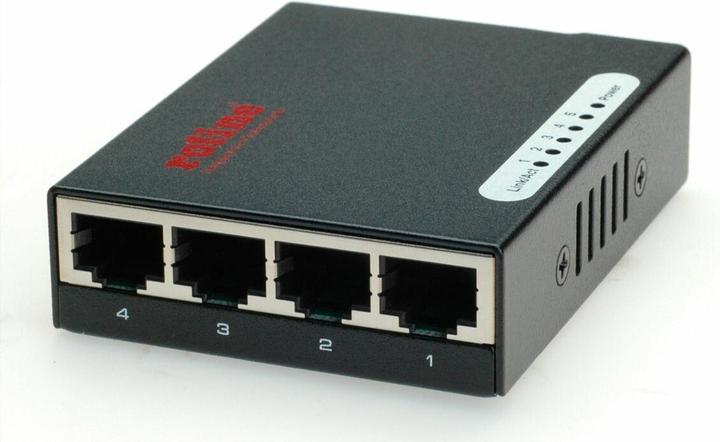Actual product image Roline Fast Eth. Switch (5 Ports)