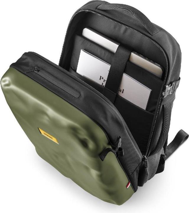 Actual product image Crash baggage ICONIC - Backpack,Olive (29 l)