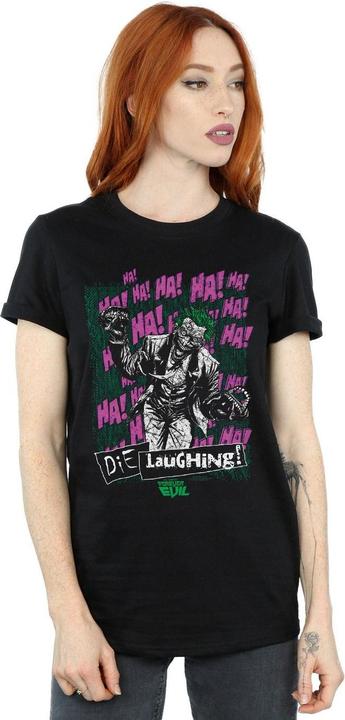 Produktbild Justice League Joker Die Laughing TShirt (L)