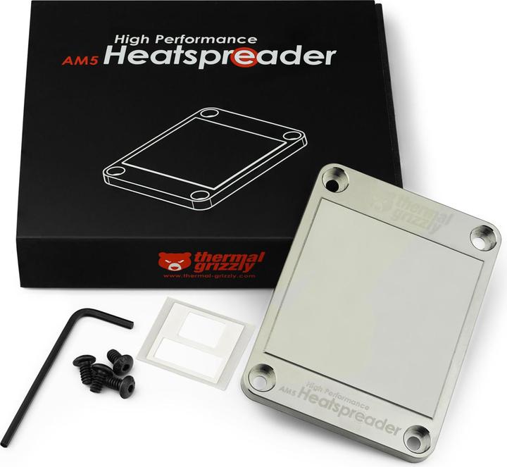Image du produit Thermal Grizzly Échangeur thermique AM5 haute performance