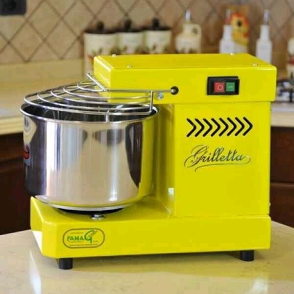 Immagine prodotto Famag IM 5 Miscelatore a spirale da 5 kg, giallo (367.75 W)
