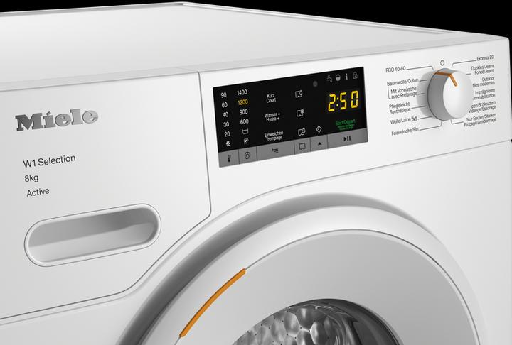 Produktbild Miele WSA 100-23 CH (8 kg, Rechts, CH-Stecker)