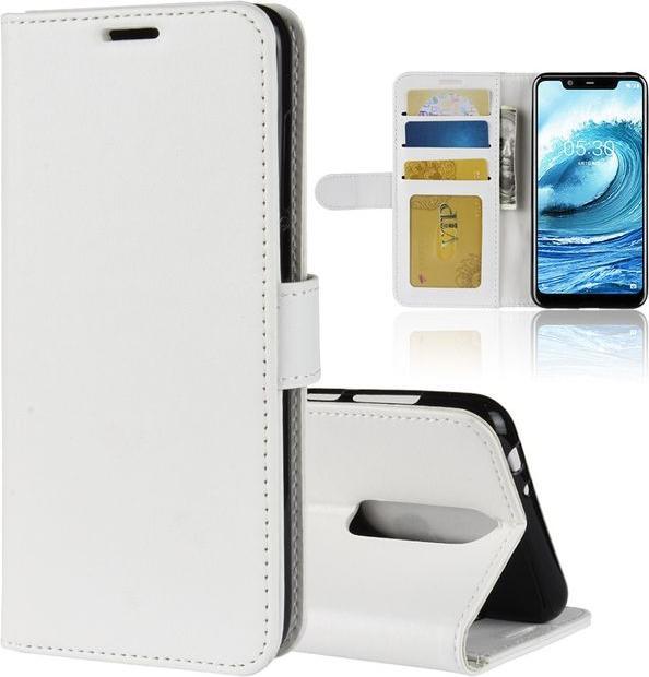 Image du produit MU Classic Crazy Horse II Bookcover Series en cuir (Nokia 5.1 Plus)